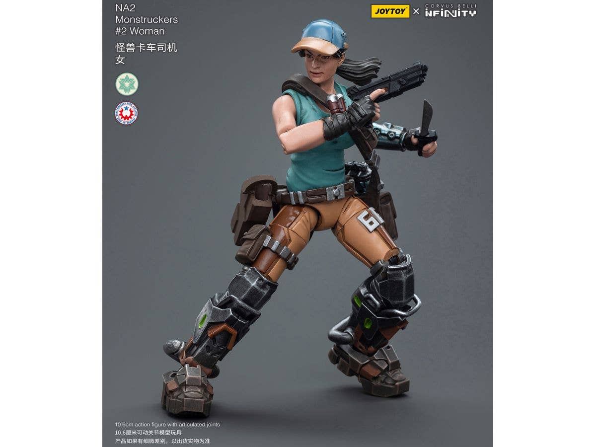 NA2 Monstruckers #2 Woman - Image 7