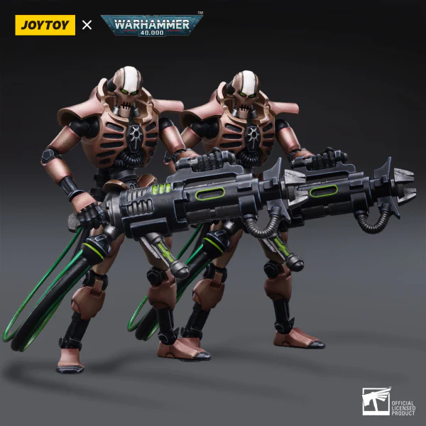 Necrons Szarekhan Dynasty lmmortal with Tesla Carbine [2PCS] - Image 9