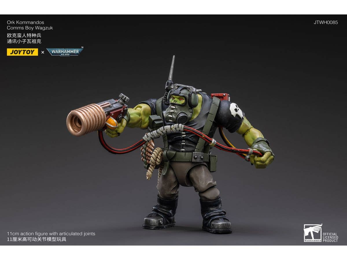 Ork Kommandos Comms Boy Wagzuk - Image 10
