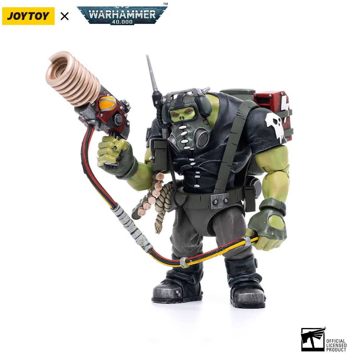 Ork Kommandos Comms Boy Wagzuk - Image 2