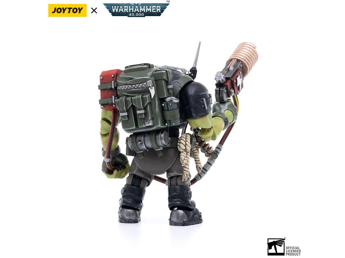 Ork Kommandos Comms Boy Wagzuk - Image 3
