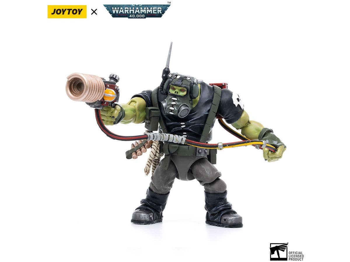 Ork Kommandos Comms Boy Wagzuk - Image 4
