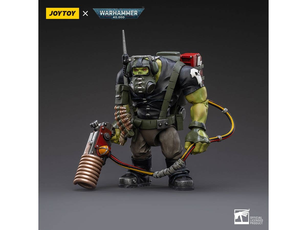 Ork Kommandos Comms Boy Wagzuk - Image 6