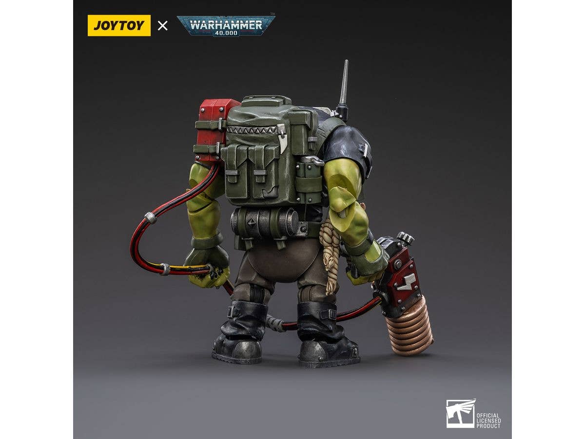 Ork Kommandos Comms Boy Wagzuk - Image 7