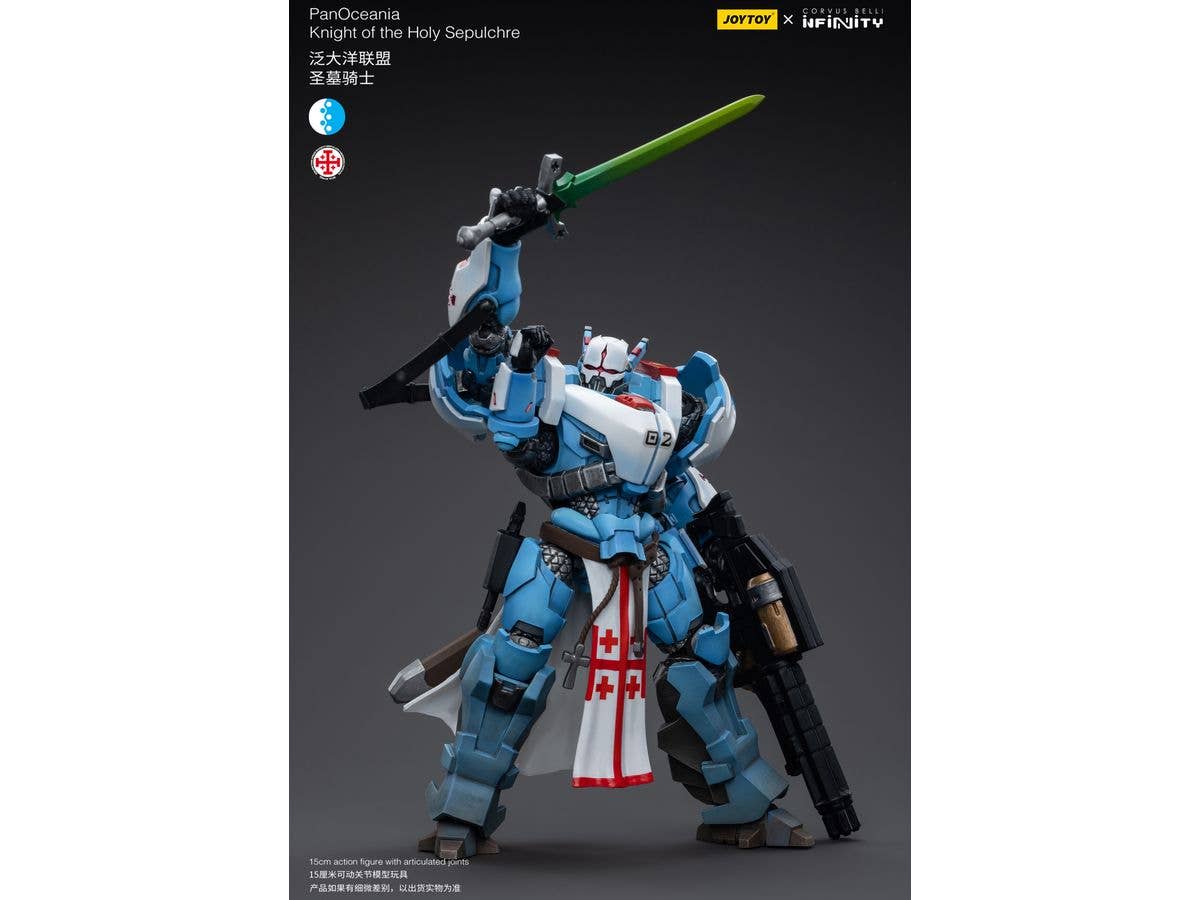 PanOceania Knight of the Holy Sepulchre - Image 7