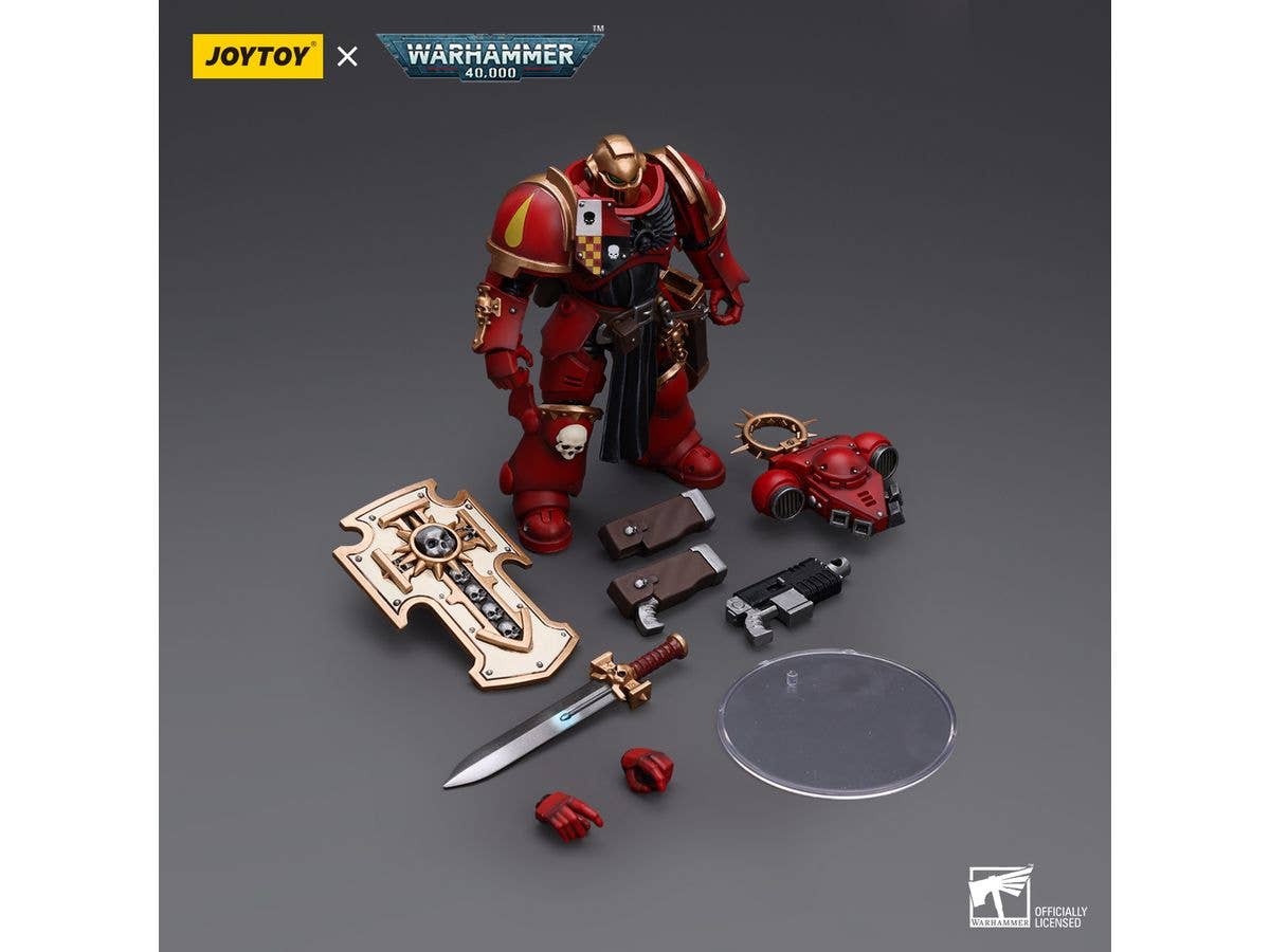 Primaris Space Marines Blood Angels Bladeguard Veteran - Image 11