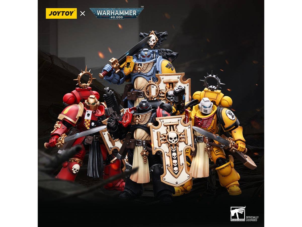 Primaris Space Marines Blood Angels Bladeguard Veteran - Image 12