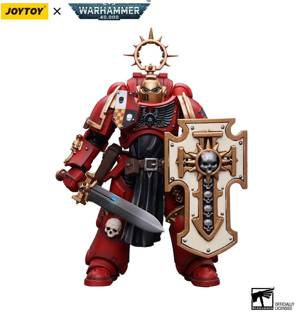 Primaris Space Marines Blood Angels Bladeguard Veteran - Image 2