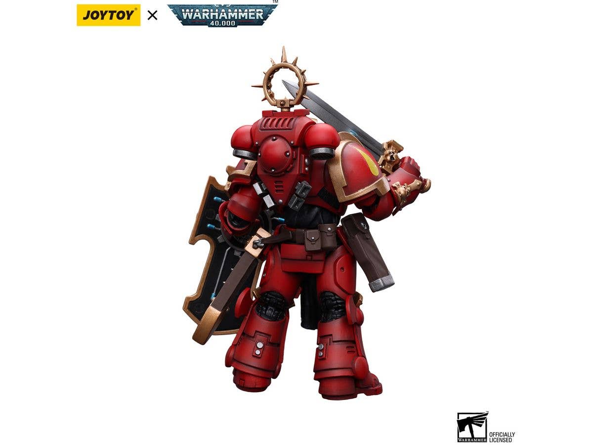 Primaris Space Marines Blood Angels Bladeguard Veteran - Image 3