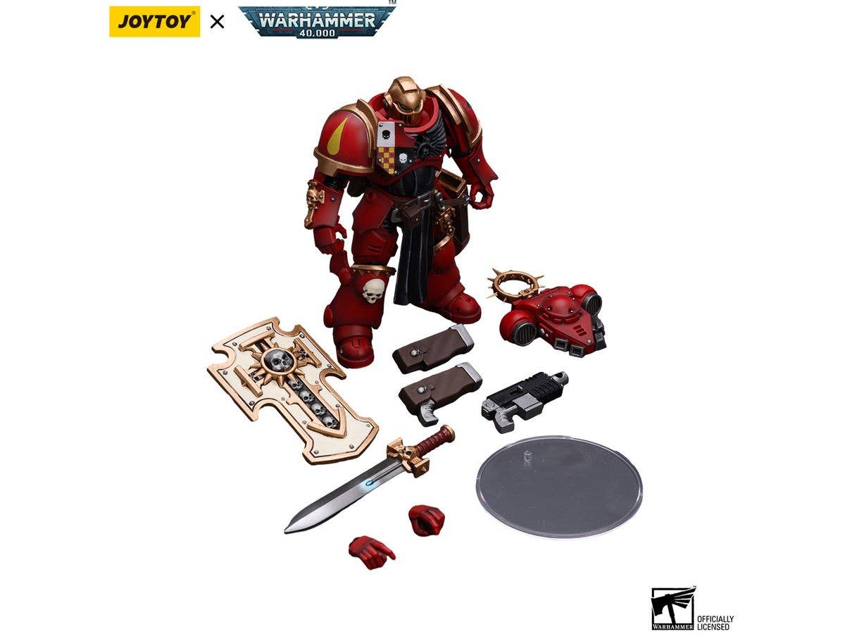 Primaris Space Marines Blood Angels Bladeguard Veteran - Image 6