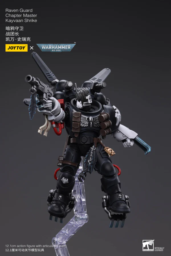 Raven Guard Chapter Master Kayvaan Shrike - Image 8