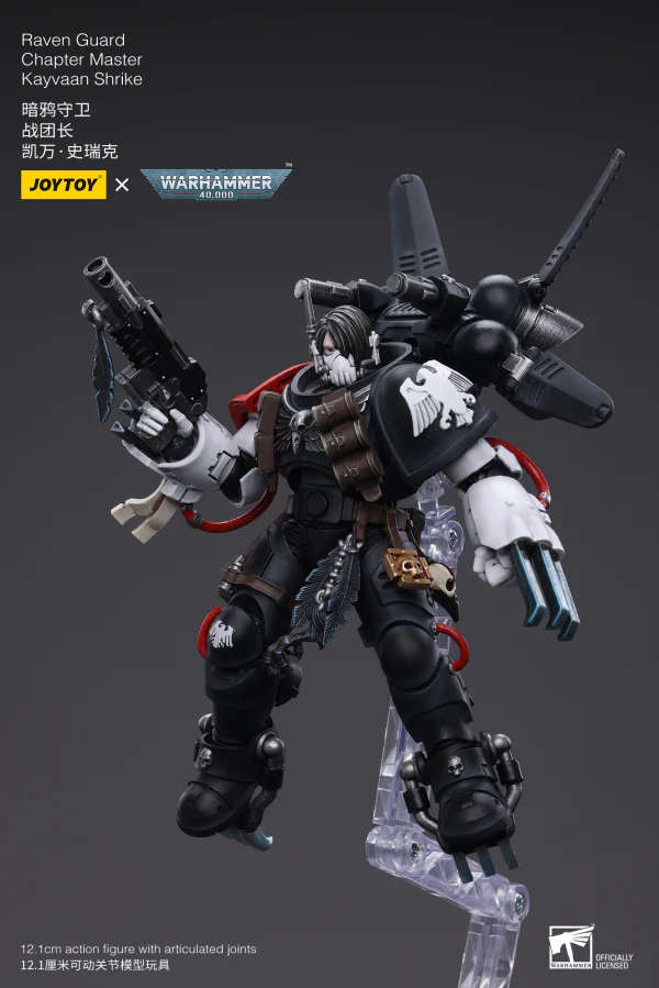 Raven Guard Chapter Master Kayvaan Shrike - Image 9