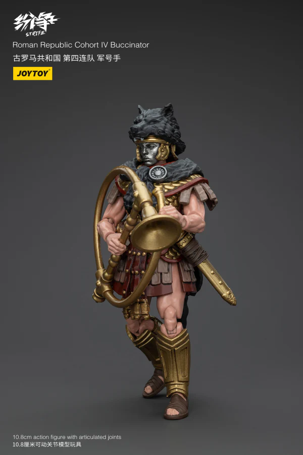 Roman Republic Cohort Iv Buccinator - Image 2
