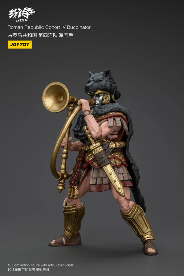 Roman Republic Cohort Iv Buccinator - Image 3