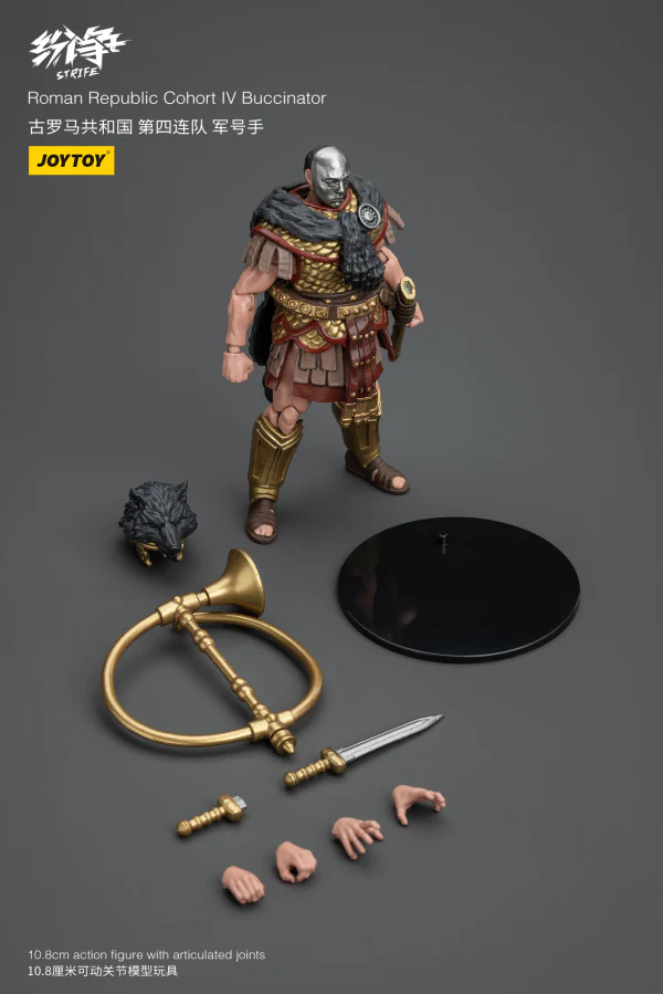 Roman Republic Cohort Iv Buccinator - Image 4