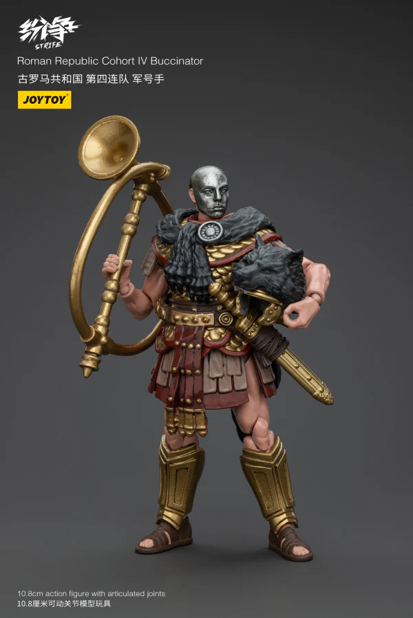 Roman Republic Cohort Iv Buccinator - Image 5