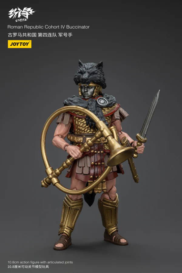Roman Republic Cohort Iv Buccinator - Image 6