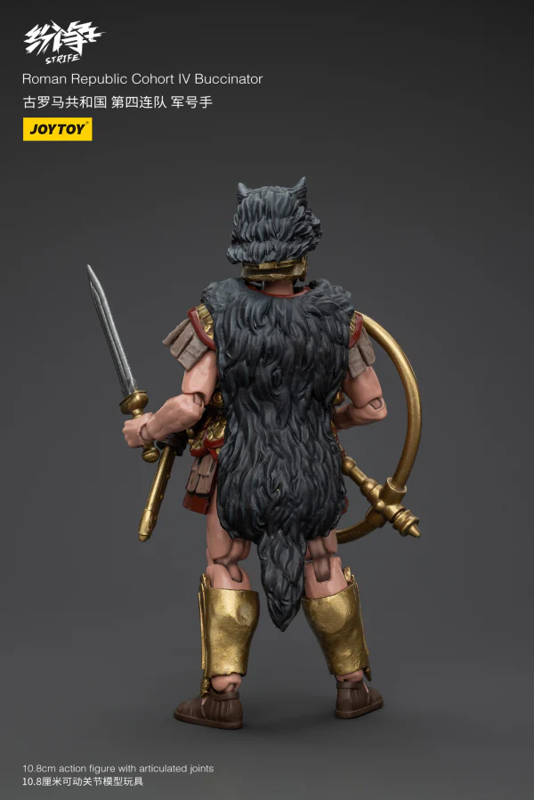 Roman Republic Cohort Iv Buccinator - Image 7