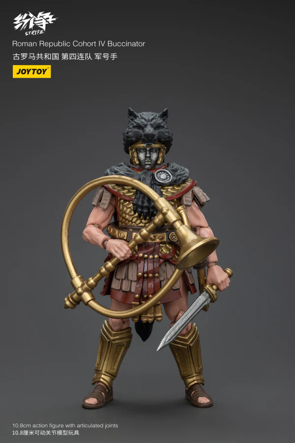 Roman Republic Cohort Iv Buccinator - Image 8