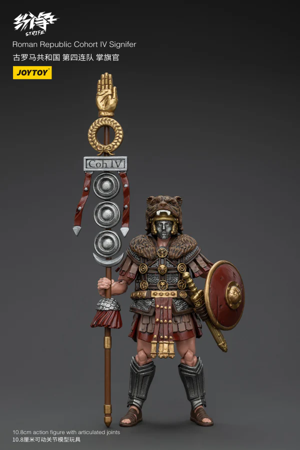 Roman Republic Cohort Iv Signifer - Image 10