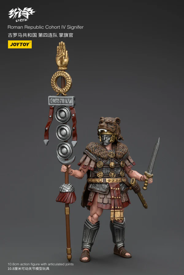 Roman Republic Cohort Iv Signifer - Image 3