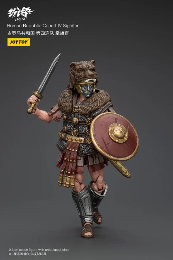 Roman Republic Cohort Iv Signifer - Image 4