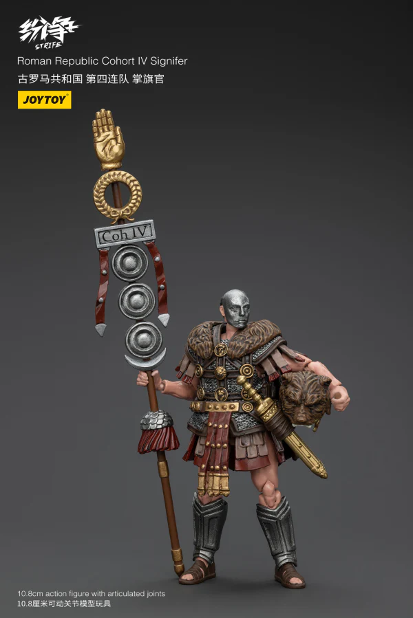 Roman Republic Cohort Iv Signifer - Image 5