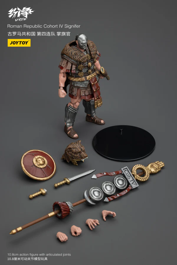 Roman Republic Cohort Iv Signifer - Image 6