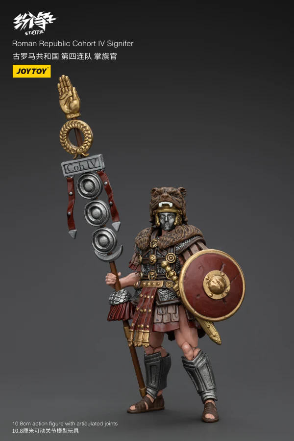 Roman Republic Cohort Iv Signifer - Image 7