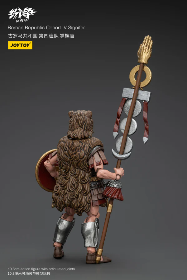 Roman Republic Cohort Iv Signifer - Image 8