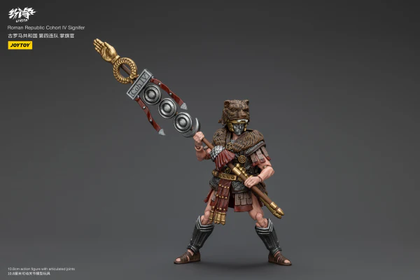 Roman Republic Cohort Iv Signifer - Image 9