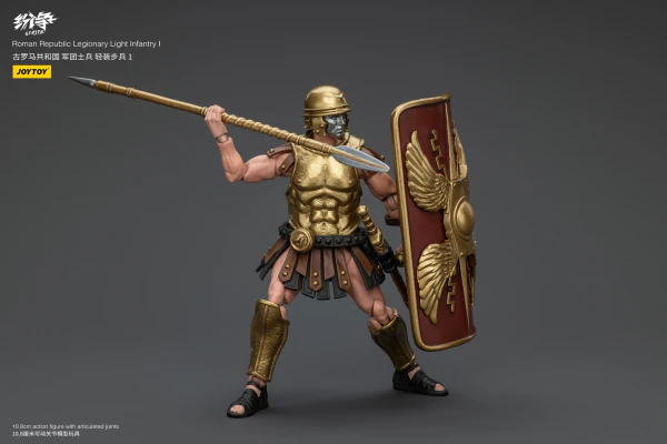 Roman Republic Legionary Light Infantry I - Image 2
