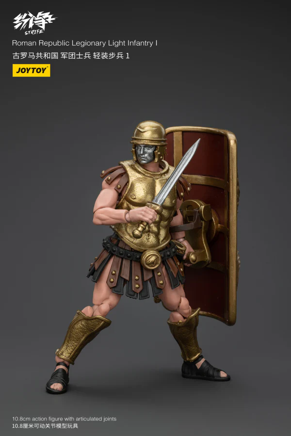 Roman Republic Legionary Light Infantry I - Image 3