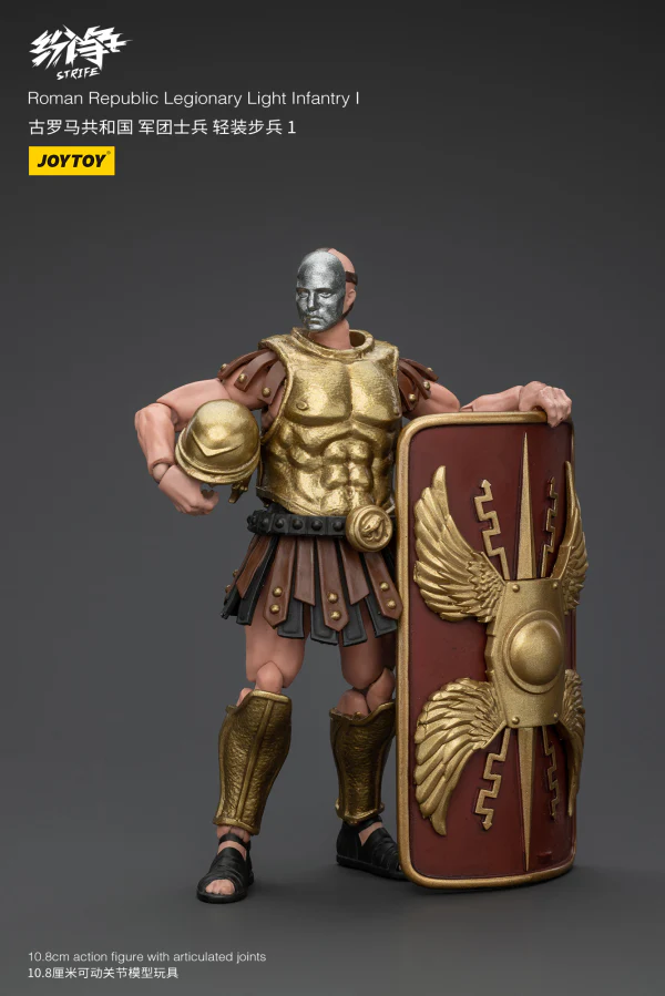 Roman Republic Legionary Light Infantry I - Image 4