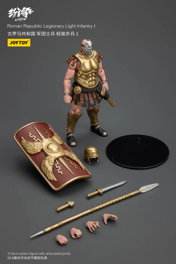 Roman Republic Legionary Light Infantry I - Image 5