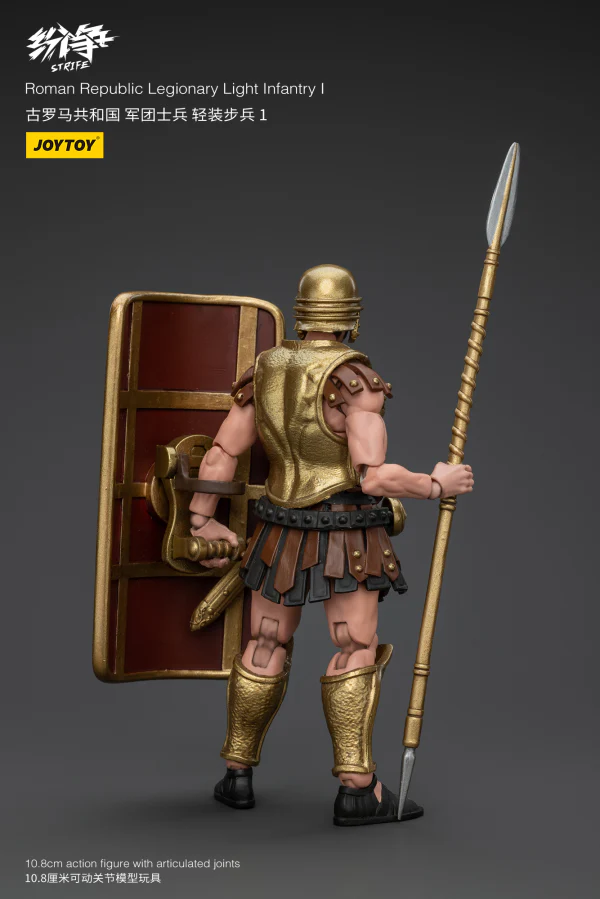 Roman Republic Legionary Light Infantry I - Image 8