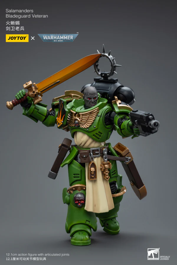 Salamanders Bladeguard Veteran - Image 4