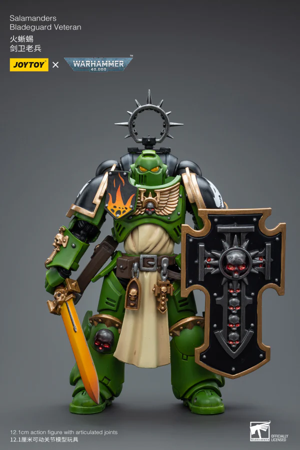 Salamanders Bladeguard Veteran - Image 6