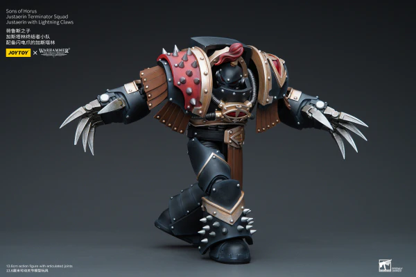 Sons of Horus Justaerin Terminator Squad Justaerin with Lightning Claws - Image 2