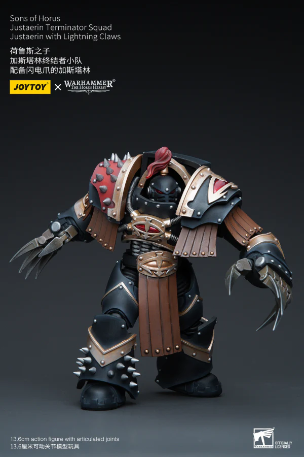 Sons of Horus Justaerin Terminator Squad Justaerin with Lightning Claws - Image 3