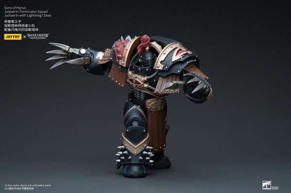 Sons of Horus Justaerin Terminator Squad Justaerin with Lightning Claws - Image 5