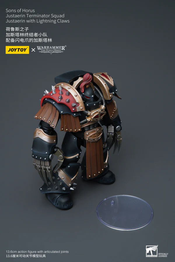 Sons of Horus Justaerin Terminator Squad Justaerin with Lightning Claws - Image 6