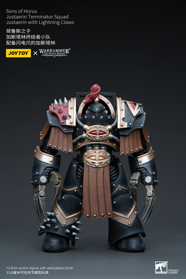Sons of Horus Justaerin Terminator Squad Justaerin with Lightning Claws - Image 7