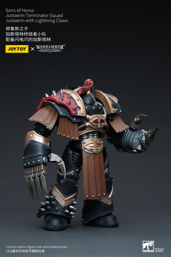 Sons of Horus Justaerin Terminator Squad Justaerin with Lightning Claws - Image 8
