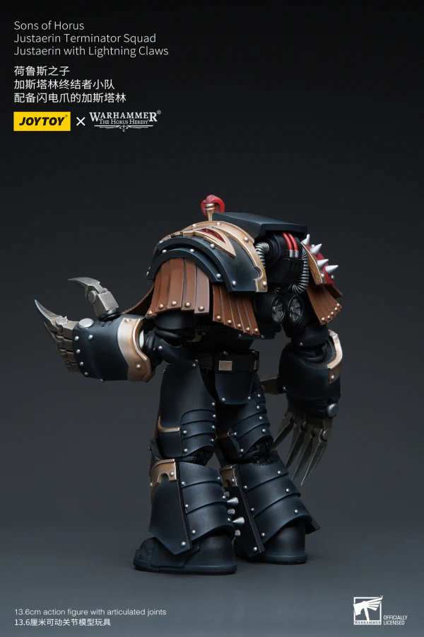 Sons of Horus Justaerin Terminator Squad Justaerin with Lightning Claws - Image 9