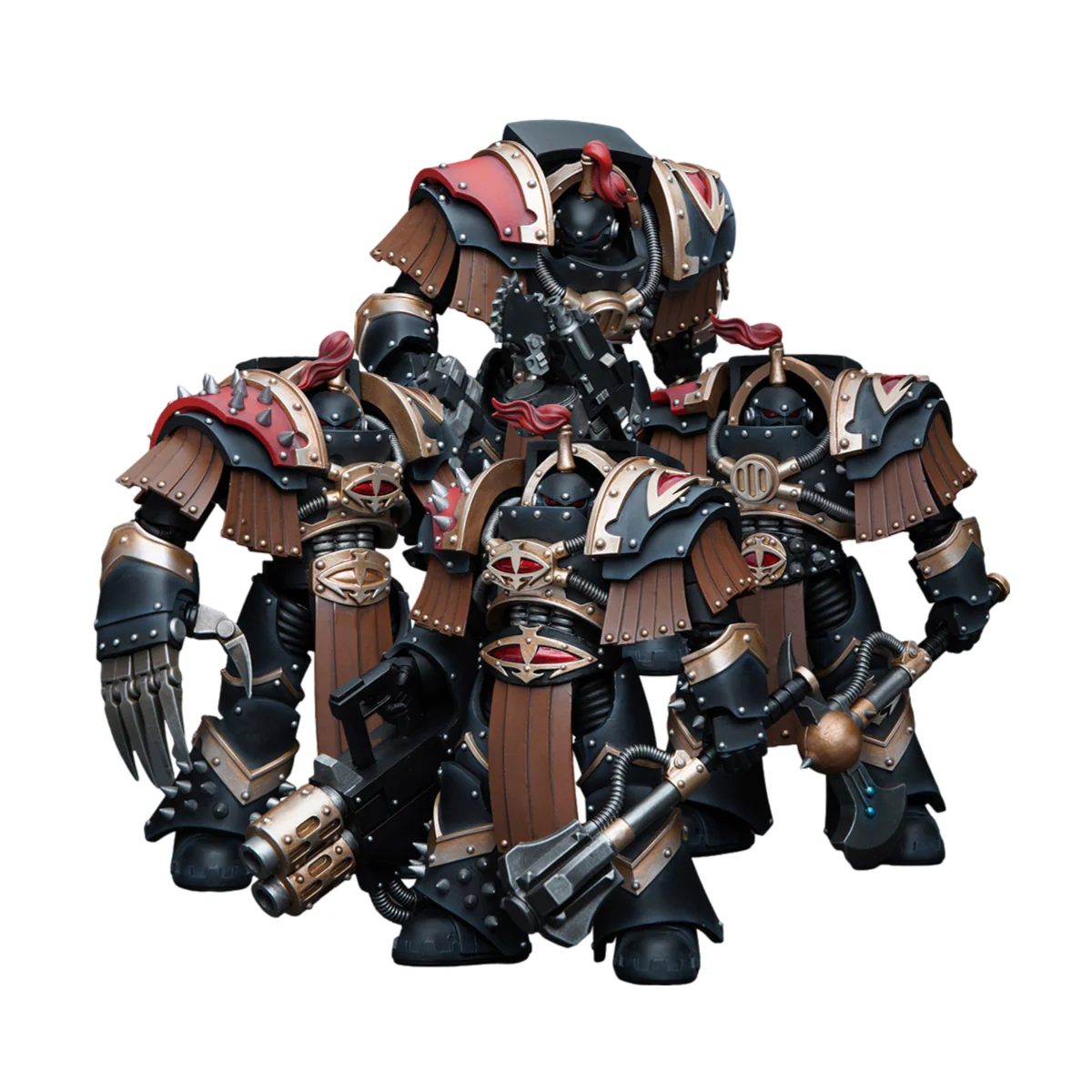 Sons of Horus Justaerin Terminator Squad Justaerin with Thunder Hammer
