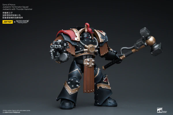 Sons of Horus Justaerin Terminator Squad Justaerin with Thunder Hammer - Image 4