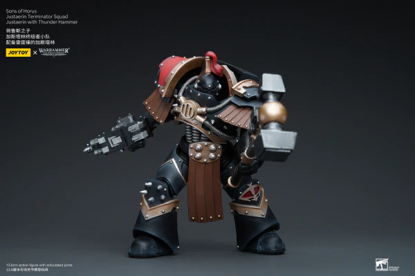 Sons of Horus Justaerin Terminator Squad Justaerin with Thunder Hammer - Image 5