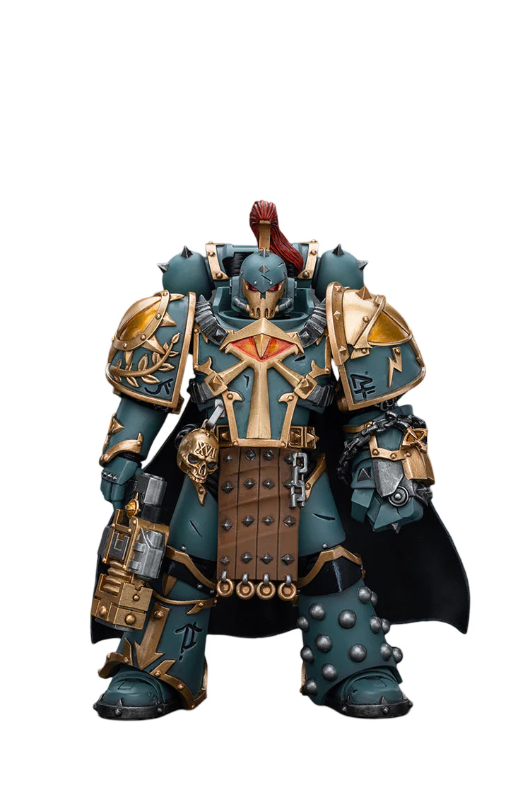 Sons Of Horus Legion Praetor With Power Fist