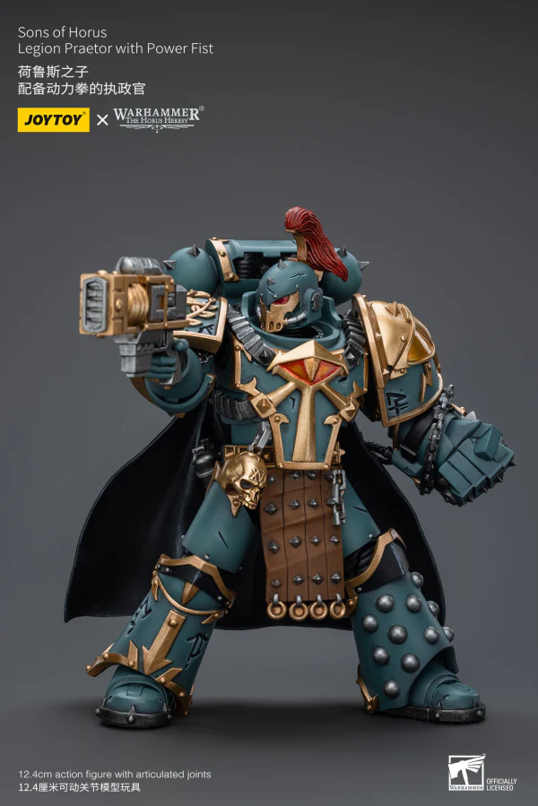 Sons Of Horus Legion Praetor With Power Fist - Image 10